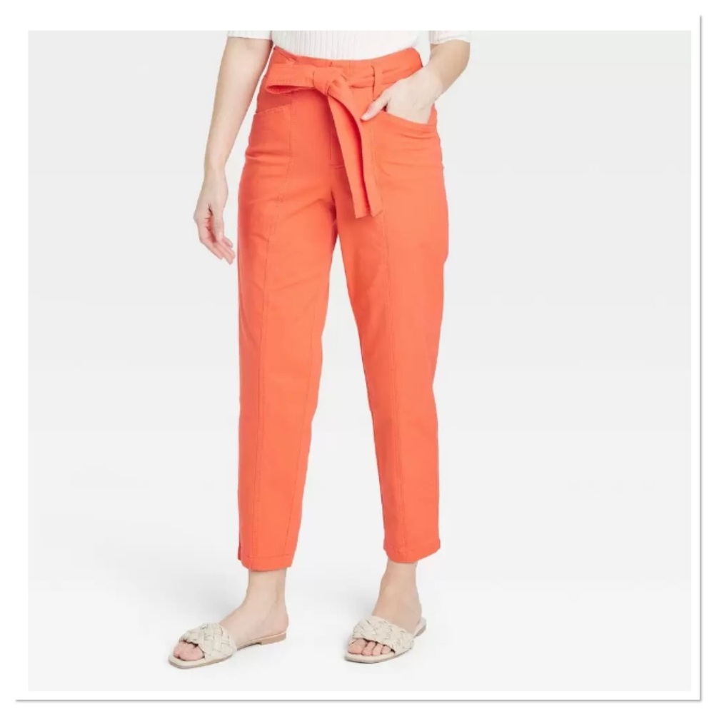 Women’s High Rise Tapered Ankle Pants a new day